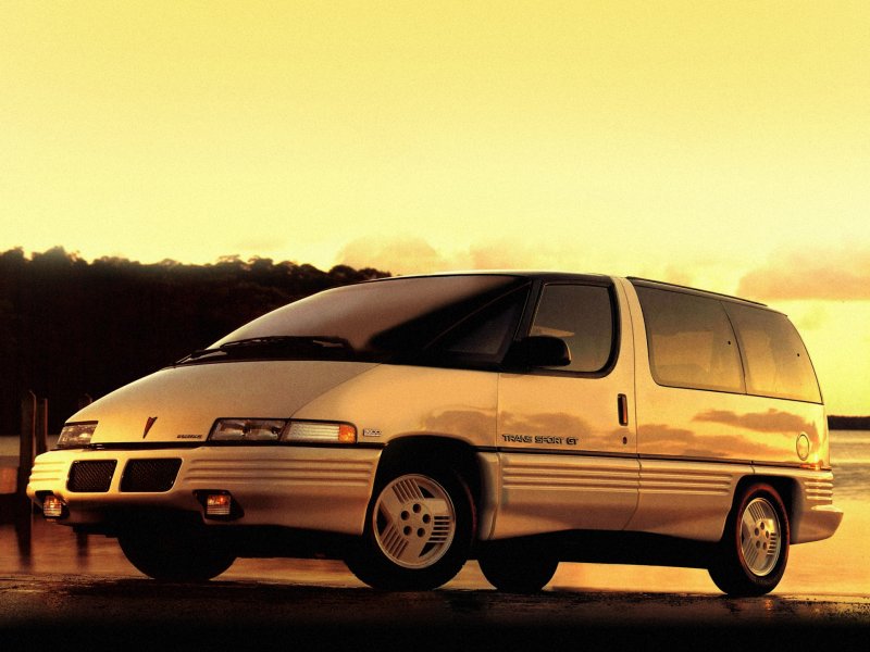 Pontiac Trans Sport, 1991