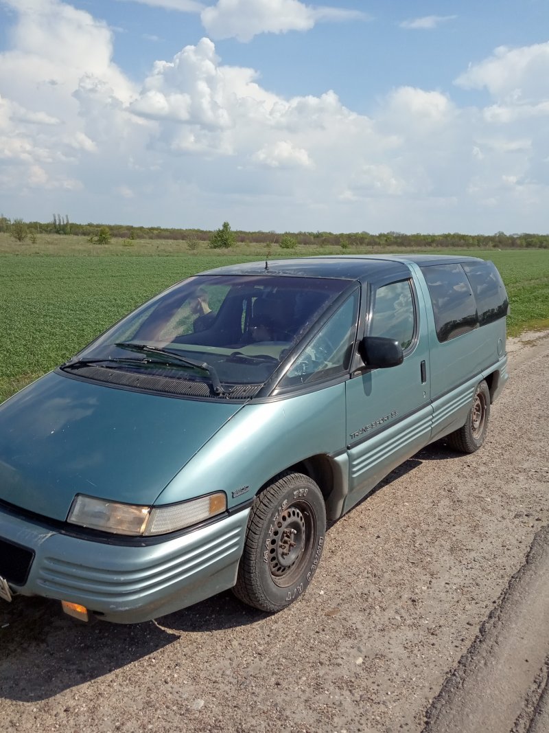 Pontiac Trans Sport, 1996