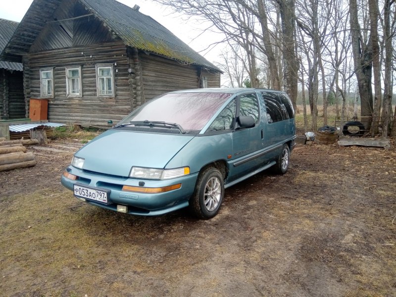 Pontiac Trans Sport, 1994
