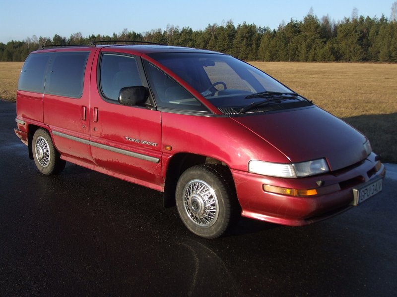 Шевроле Trans Sport 1992