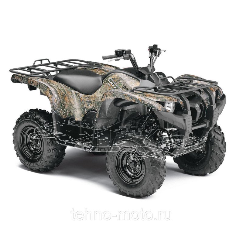 Квадроцикл Yamaha Grizzly 700