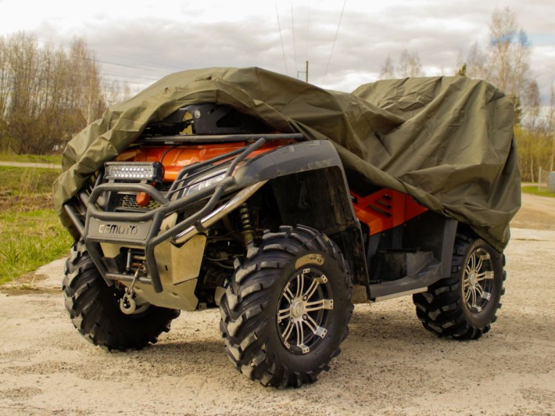 Квадроцикл Yamaha Grizzly 660
