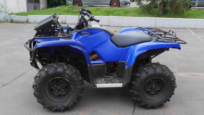 Квадроцикл Yamaha Grizzly 550