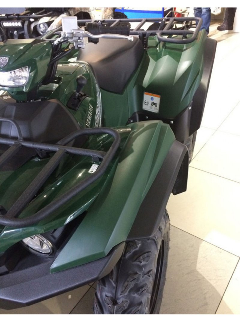 Yamaha Grizzly 700