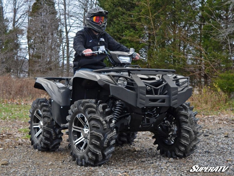 Бампер Yamaha Grizzly 700