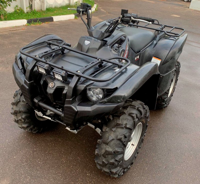 Yamaha Grizzly 2020