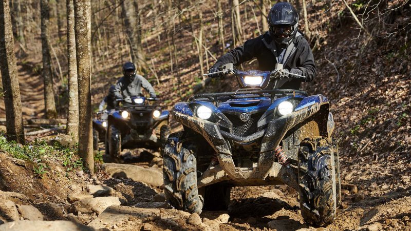Yamaha Grizzly 550