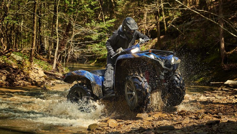 Yamaha Grizzly 700 2010