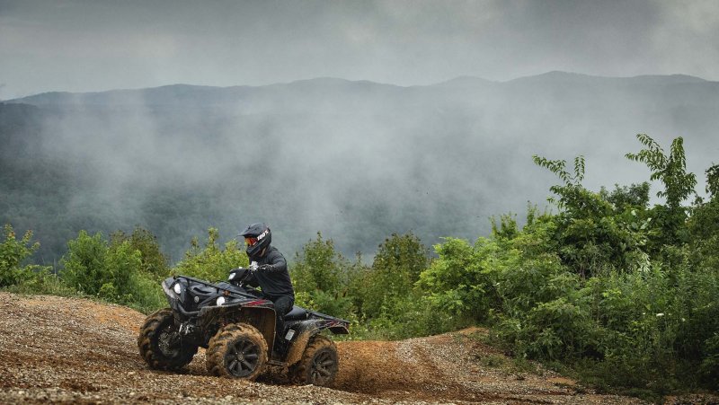 Бампер Yamaha Grizzly 700