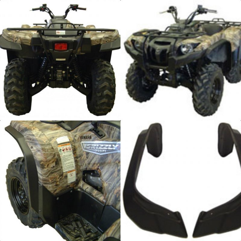 Бампер Yamaha Grizzly 700