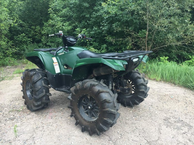 Yamaha Гризли 700