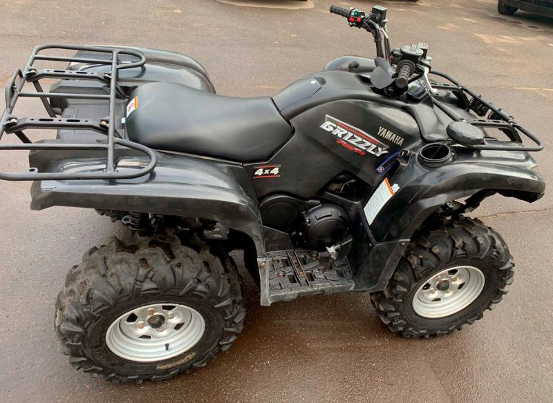 Yamaha Grizzly 550