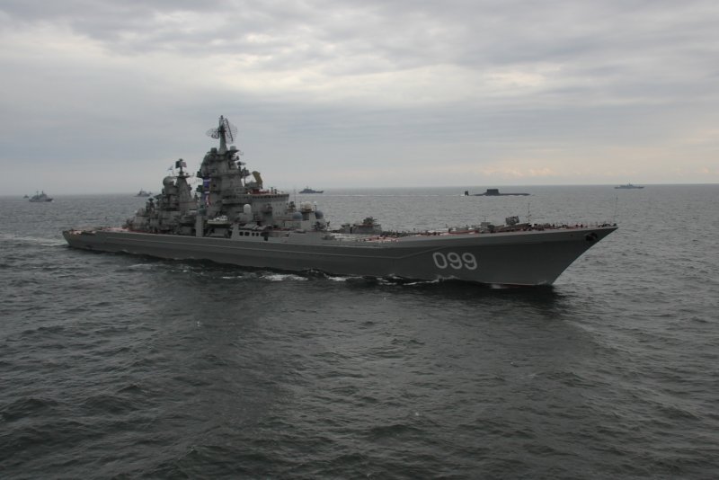 Пётр Великий корабль Мурманск