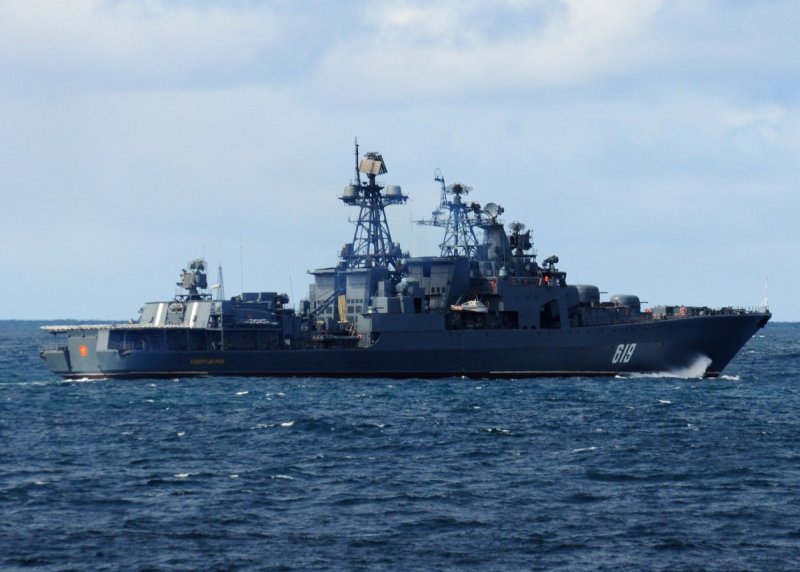 БПК Адмирал Пантелеев 2007-2009