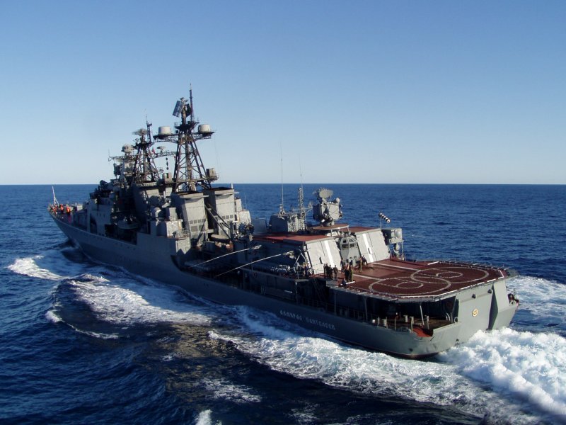 Фрегат Адмирал Григорович