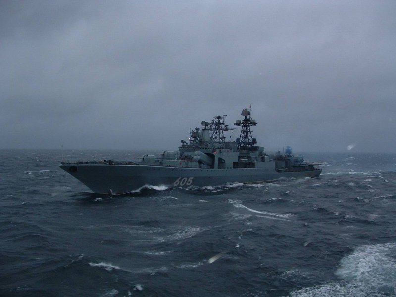 Боевые учения ВМФ России