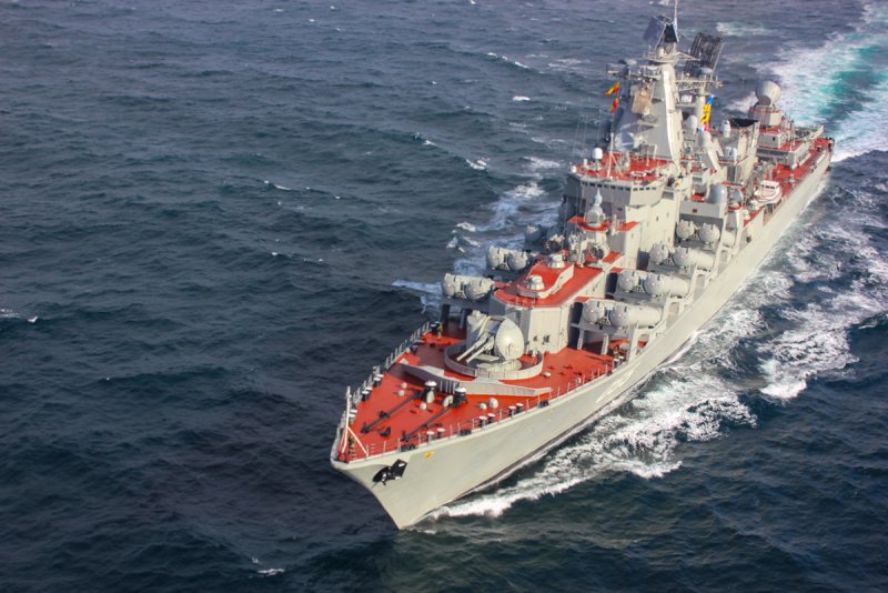 Корабль 619 Североморск