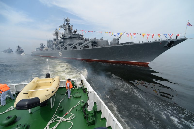Отряд военных кораблей 7 одного класса
