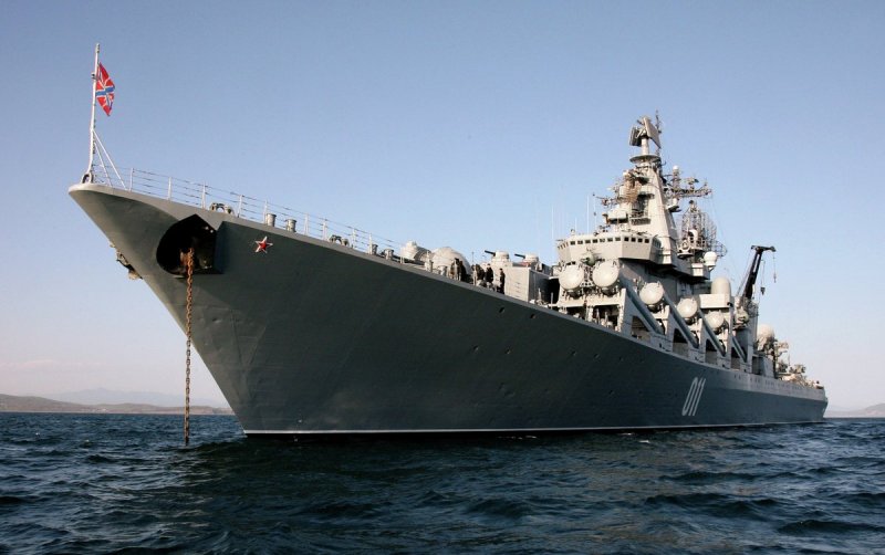 Крейсер Варяг флагман Тихоокеанского флота