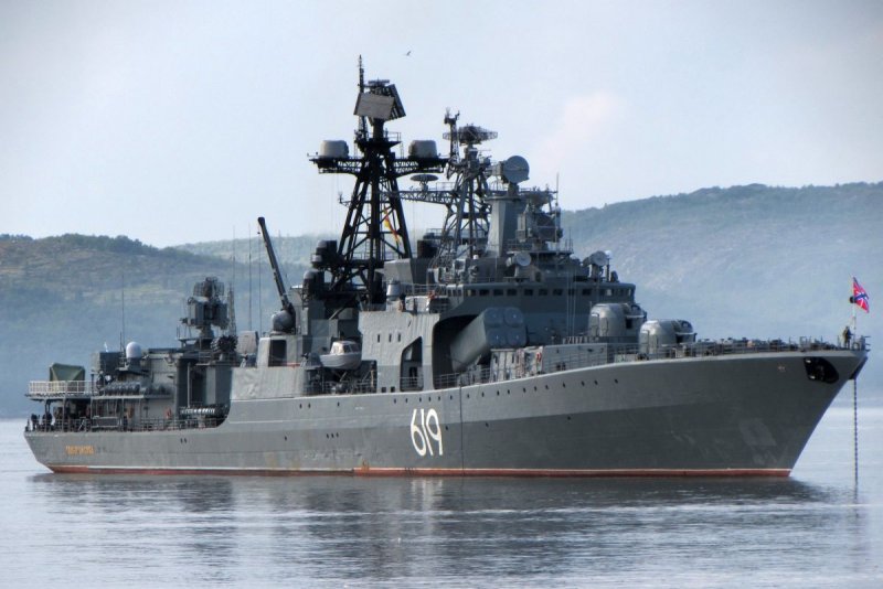Корабль Балтийского флота Ярослав Мудрый