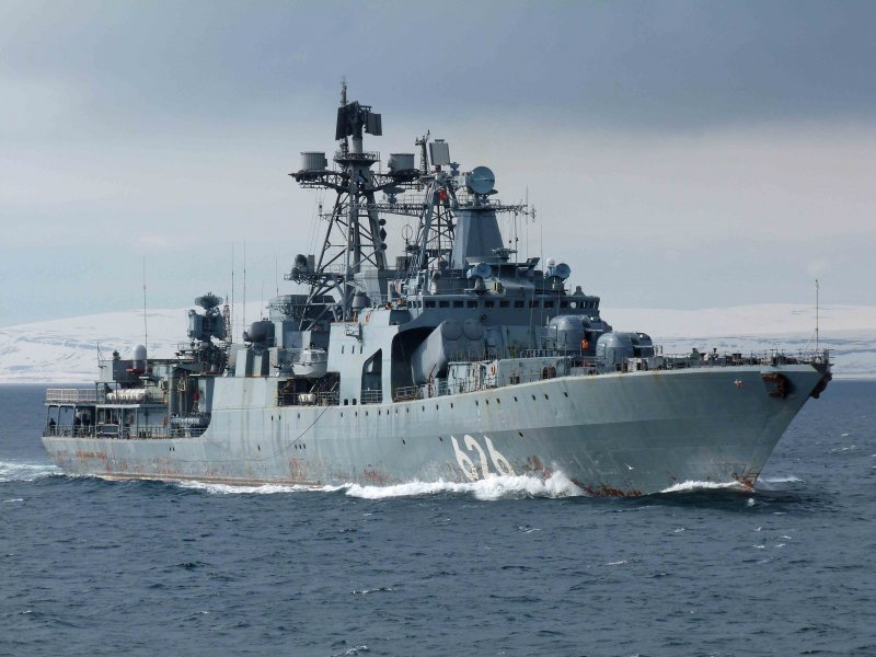 Военные корабли Тихоокеанского флота ВМФ России