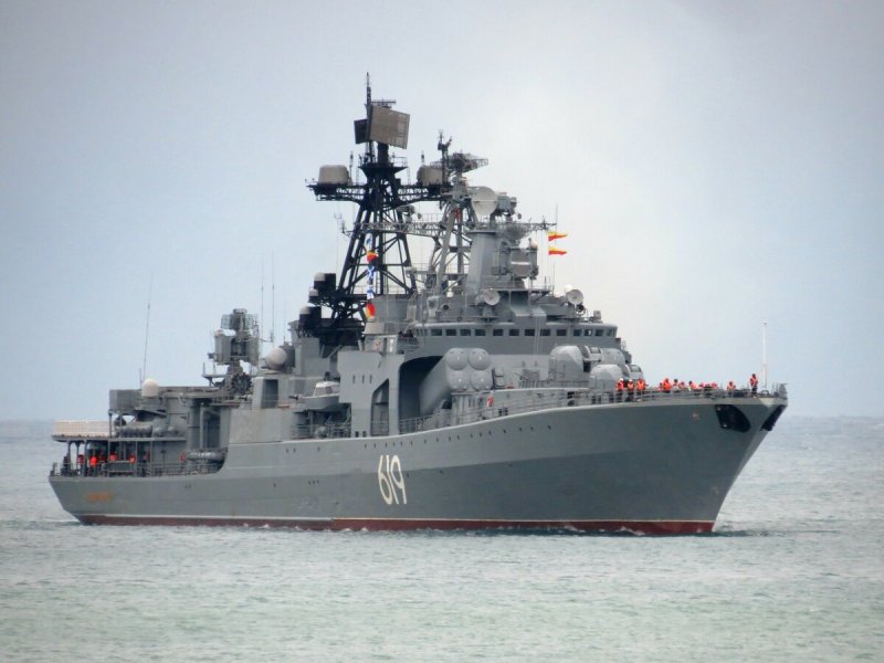 Корабль БПК Североморск