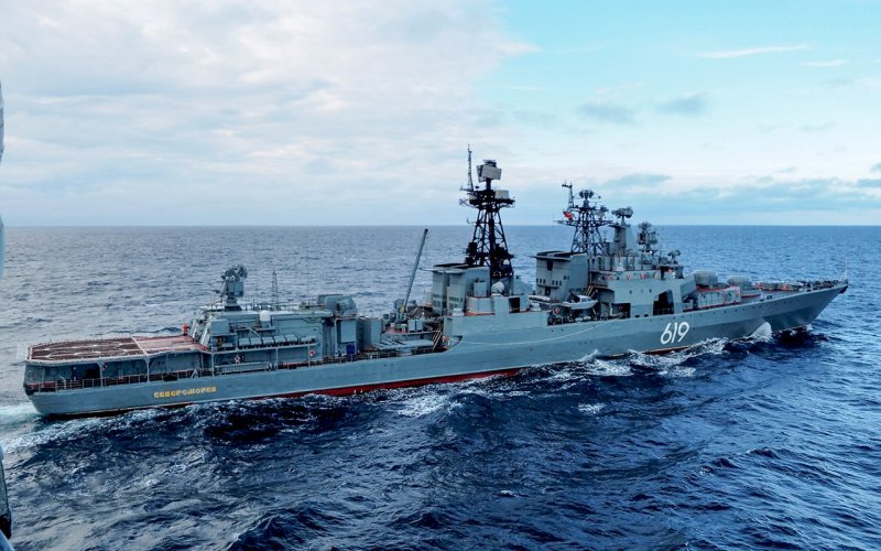 Большие противолодочные корабли проекта 1155 «Фрегат»