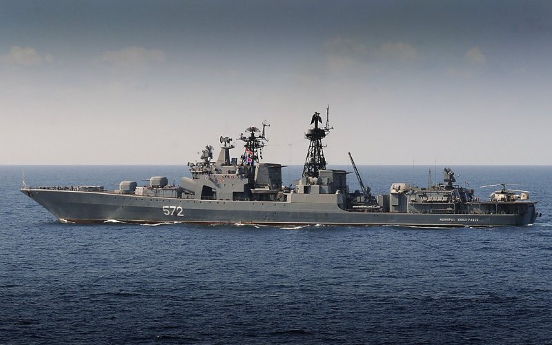 Корабль БПК вице Адмирал Кулаков
