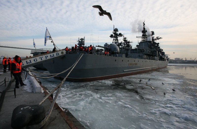 Визит отряда кораблей ТОФ 2021