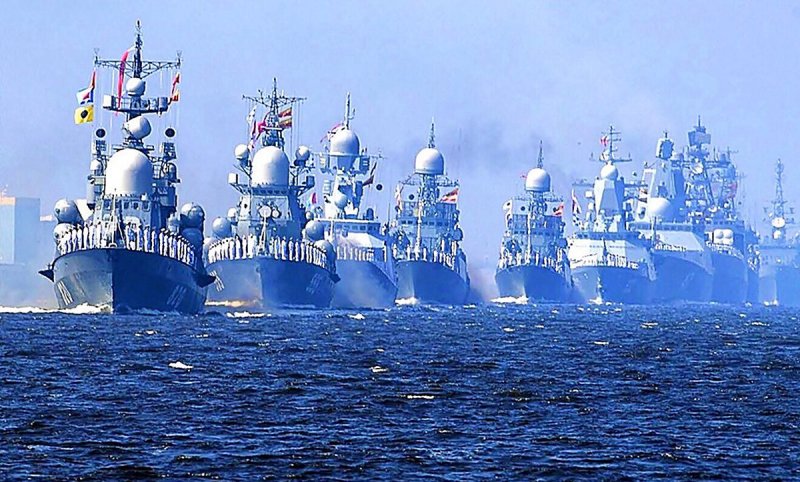 Военно морской флот Фрегаты РФ