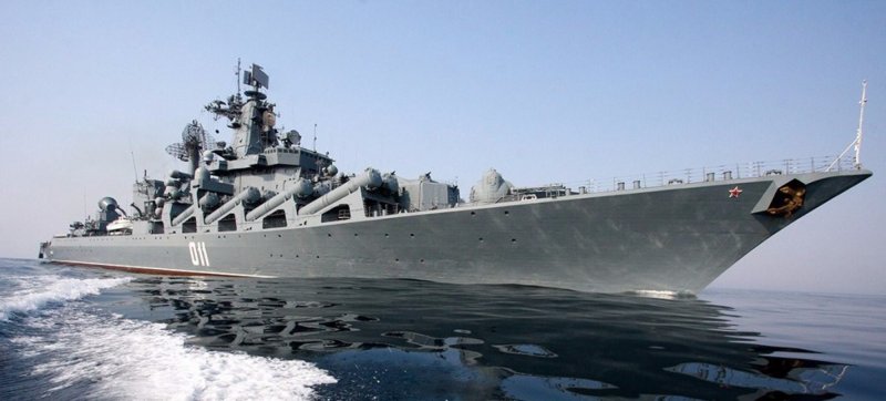 БПК проект 1155 «Адмирал Пантелеев»