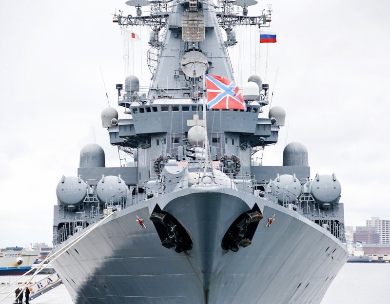 Тихоокеанский флот ВМФ РФ