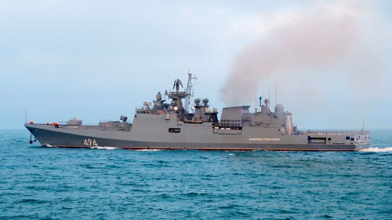 Кругосветный поход фрегата "Адмирал горшков" признали рекордом вс РФ