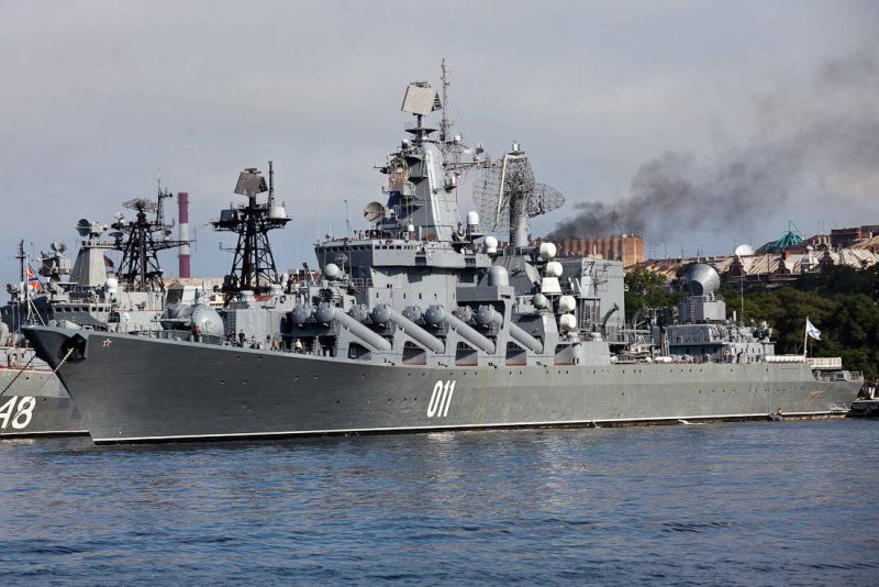 Противолодочный корабль Тихоокеанского флота «Адмирал Виноградов»