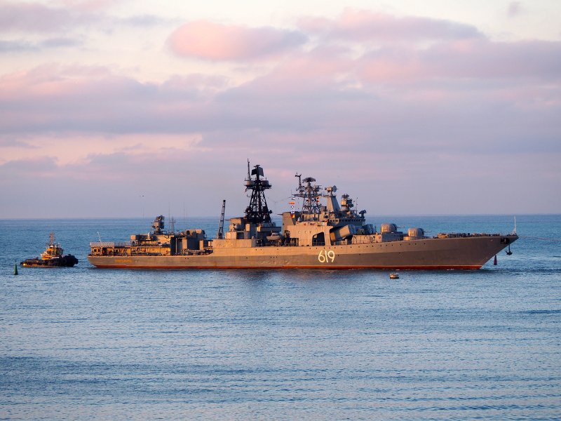 Боевые корабли ВМФ РФ