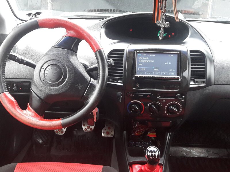 Geely MK 2012 салон