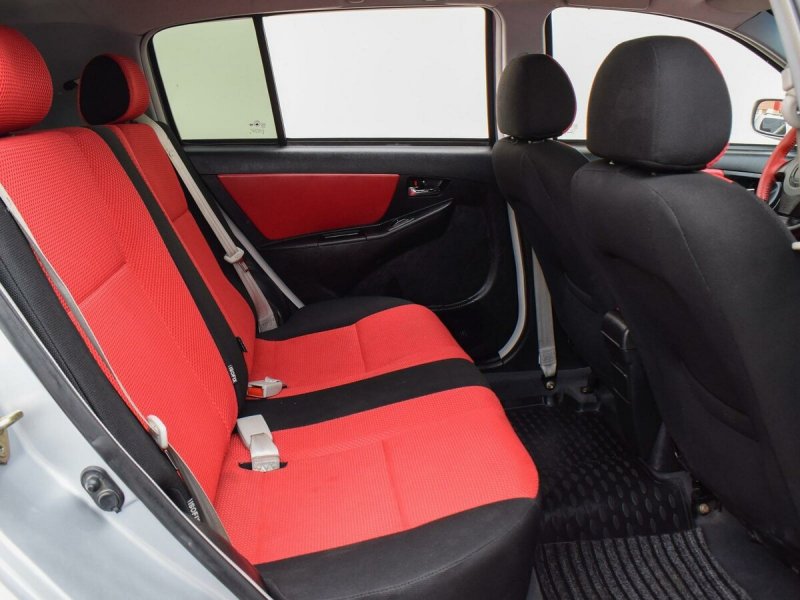Geely MK Cross 2012 заднее сиденье
