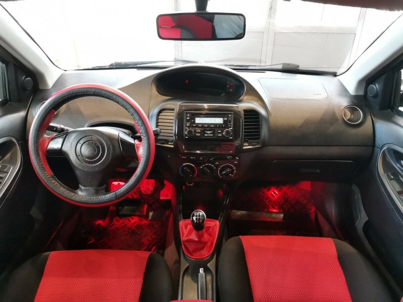 Geely MK Cross 2013 Торпедо