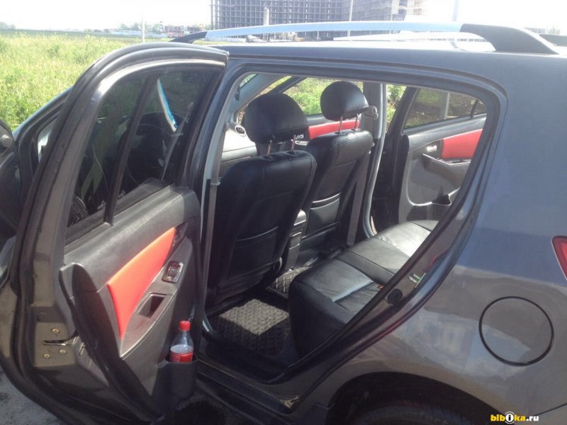 Geely MK 2012 салон