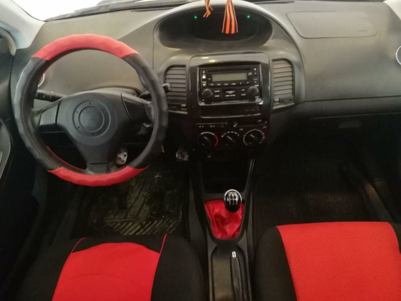 Geely MK 2013 салон