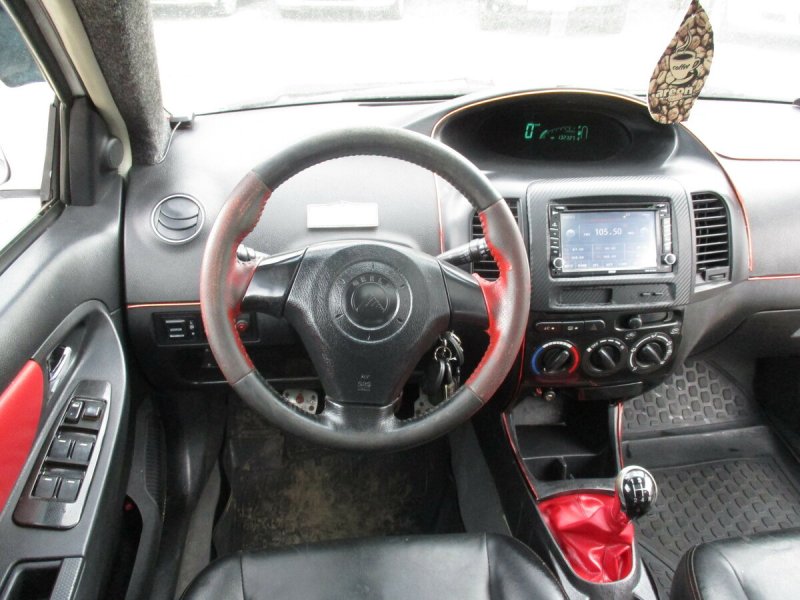 Geely MK Cross 2014 салон