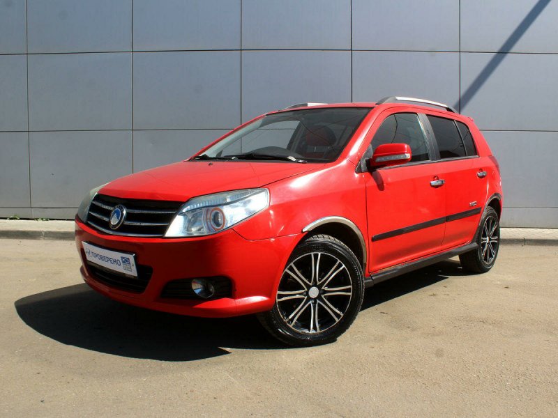 Geely MK 2013 салон