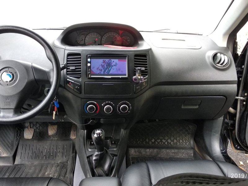 Geely mk2 салон