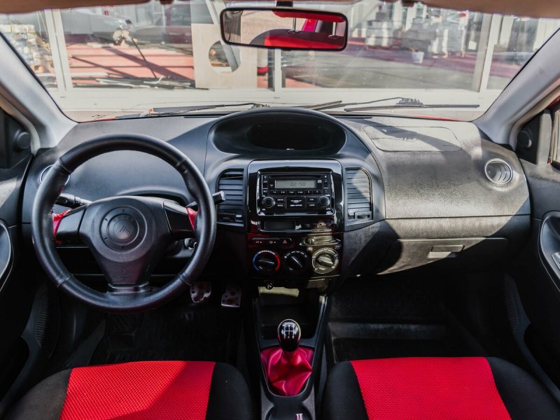 Geely MK 2013 салон
