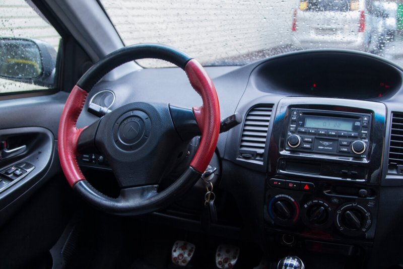 Geely MK Cross 1.5 МТ внутри