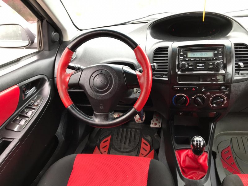 Geely MK Cross 2014 салон
