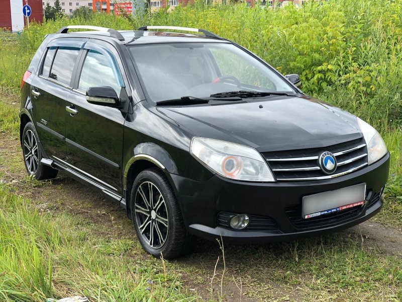 Geely MK Cross 1.5 МТ 2013 салон