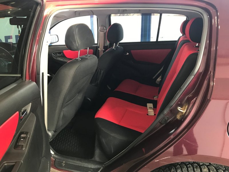 Geely MK Cross 1.5 салон
