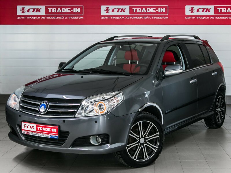 Geely MK Cross 1.5 чёрная