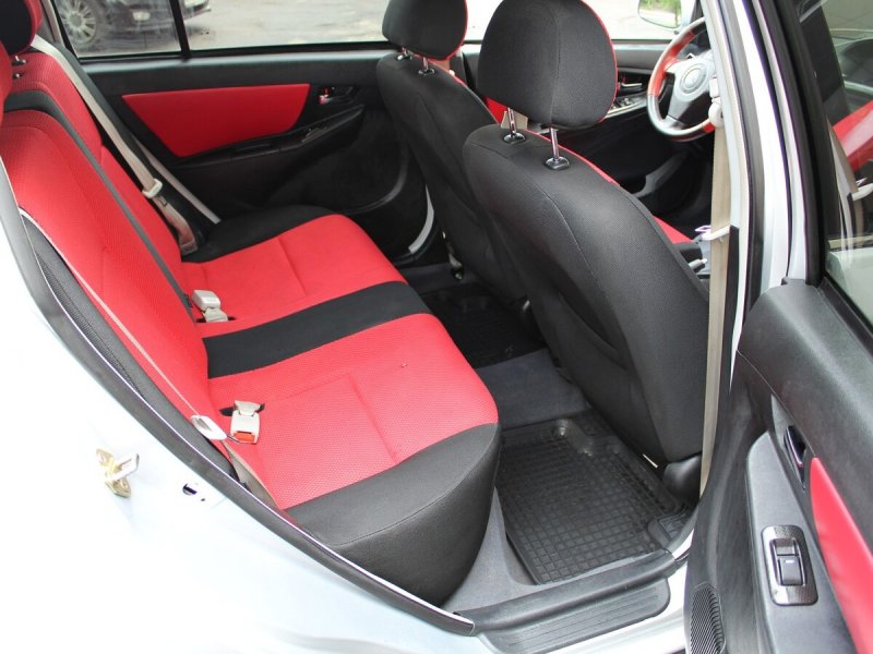 Geely MK Cross 2013 салон